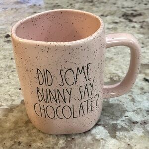 Rae Dunn Pink Speckled Mug